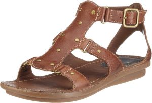 Clarks Powder Shaker dames sandaal bruin