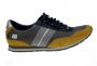 Clarks Flexibele Leren Veterschoenen Yellow Heren - Thumbnail 1