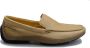 Clarks Leren Instappers voor Heren Beige Heren - Thumbnail 1