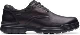 Clarks Winter Lace-up Waterdichte Leren Schoen Black Heren - Zwart