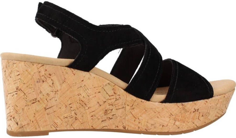 Clarks ROSE WAY Zwart