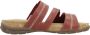 Clarks Flip Flops Red Dames - Thumbnail 1