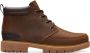 Clarks Heren Rossdale Mid Veterschoen Bruin Heren - Thumbnail 1