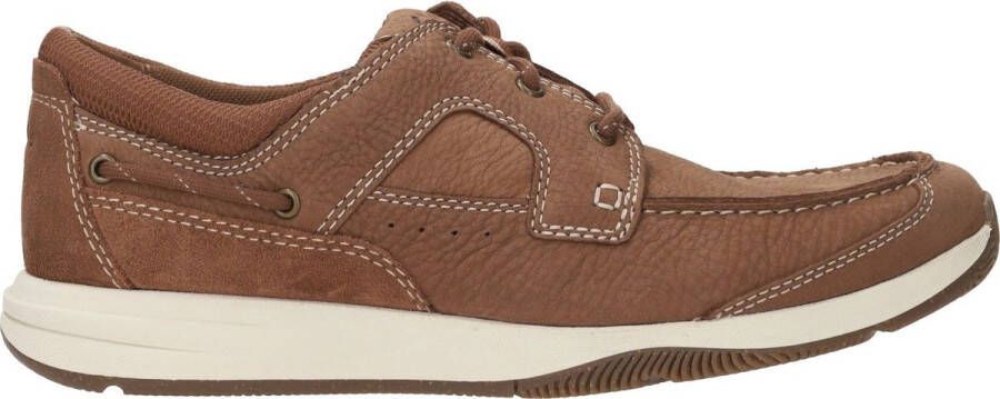 Clarks SAILVIEW~LACE~~~~~~~~~~~~~~~~~ Vrije tijdsschoenenInstappers Cognac