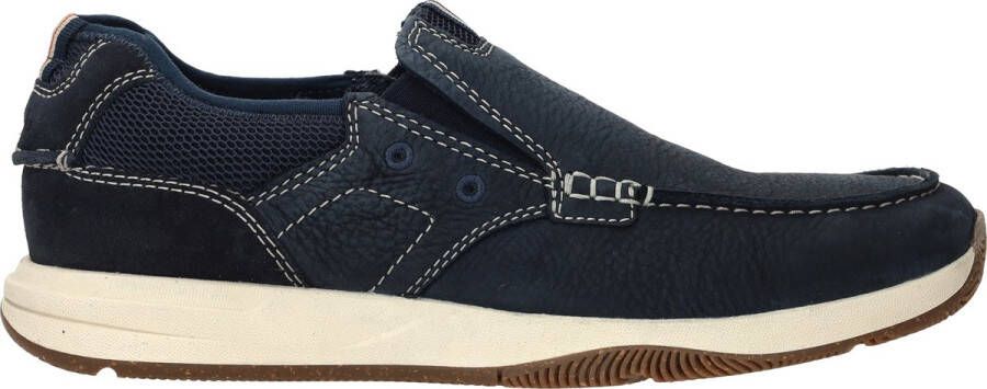 Clarks SAILVIEW~STEP~~~~~~~~~~~~~~~~~ Vrije tijdsschoenenInstappers Blauw