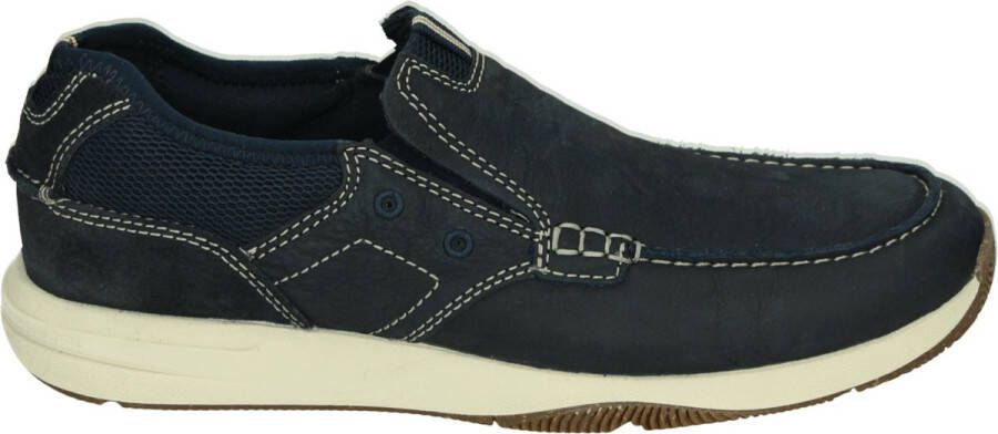 Clarks SAILVIEW STEP InstappersVrije tijdsschoenen Blauw