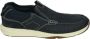 Clarks SAILVIEW~STEP~~~~~~~~~~~~~~~~~ Vrije tijdsschoenenInstappers Blauw - Thumbnail 4