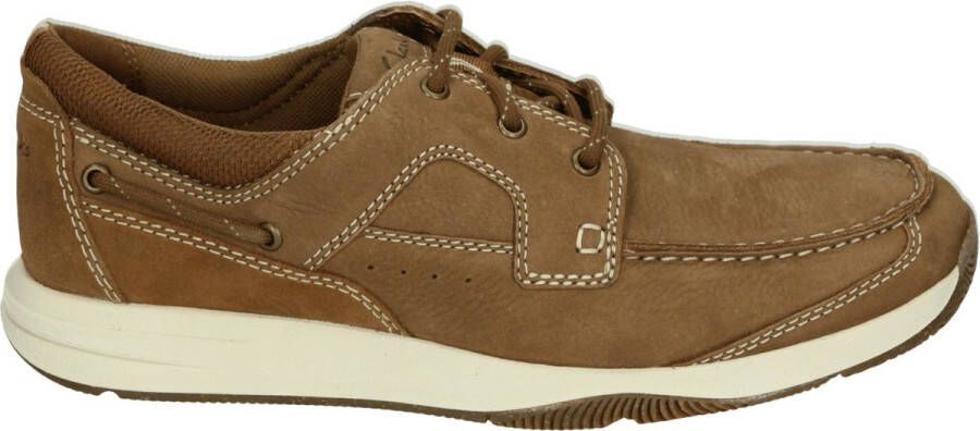 Clarks SAILVIEWLACE Vrije tijdsschoenenInstappers Cognac