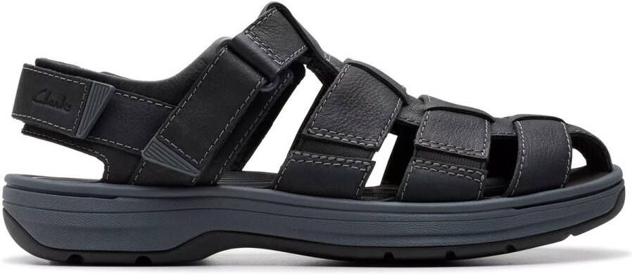Clarks Saltway Cove heren sandaal zwart