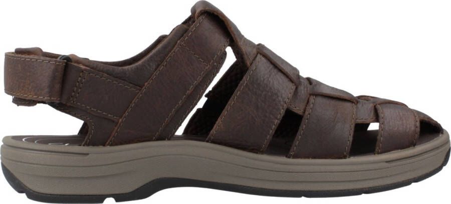 Clarks Sandalen Saltway Cove zomerschoen klittenbandschoen vrijetijdssandaal met klittenbandsluiting