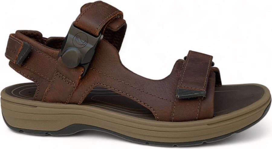 Clarks Saltway Trail Sandalen donkerbruin