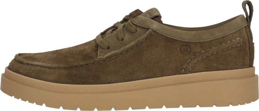 Clarks Veterschoenen Polden Moc veterschoen business schoen moccasin in casual look