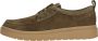Clarks Veterschoenen Polden Moc veterschoen business schoen moccasin in casual look - Thumbnail 1