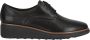 Clarks Zwarte Sneakers Sharon RAE Black Heren - Thumbnail 3