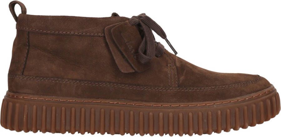 Clarks Sneakers Torhill Lace Hi Desert boots veterboots met verwisselbaar voetbed