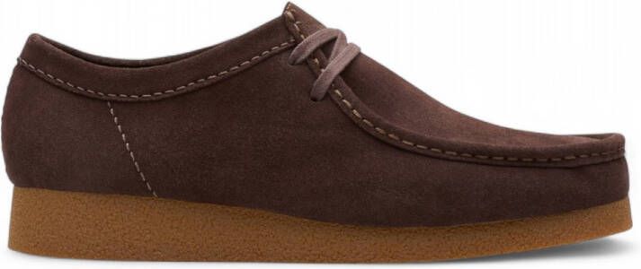 Clarks Schnürschuhe WallabeeEVO