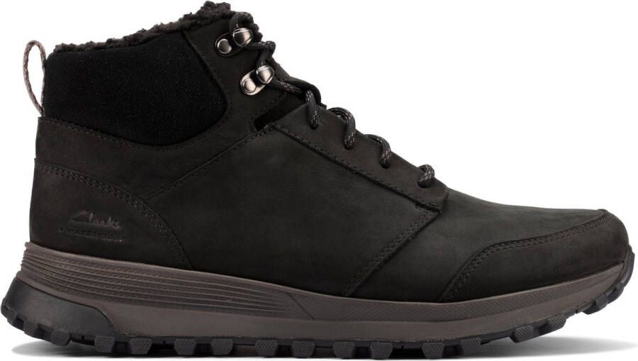 Clarks Veterlaarzen ATL Trek Up WP Wandelboots veterschoenen winterlaarzen met verwisselbare binnenzool