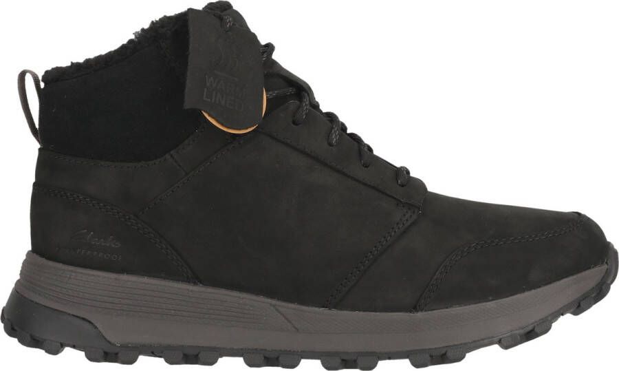 Clarks Veterlaarzen ATL Trek Up WP Wandelboots veterschoenen winterlaarzen met verwisselbare binnenzool