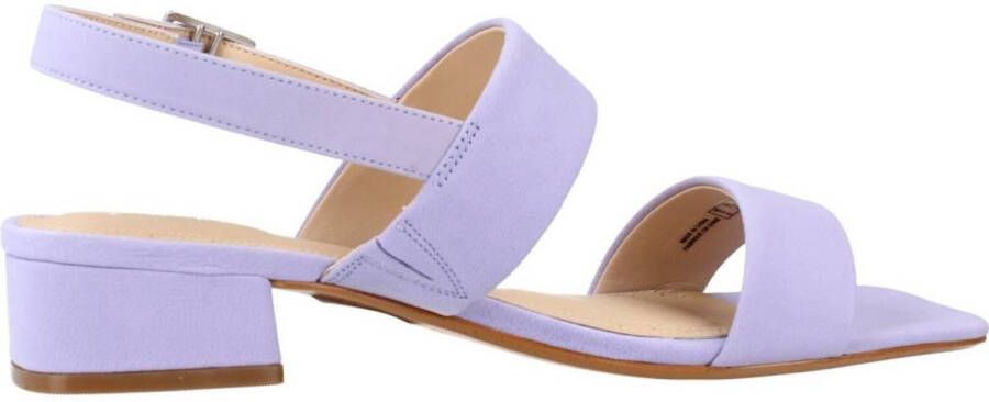 Clarks Dames Seren25 Strap D 1 Lilac Nubuck