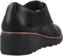 Clarks Zwarte Sneakers Sharon RAE Black - Thumbnail 1
