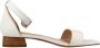 Clarks High Heel Sandals White Dames - Thumbnail 1