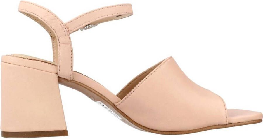Clarks High Heel Sandals Pink Dames