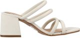 Clarks Stijlvolle Platte Sandalen Beige Dames - Beige
