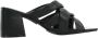 Clarks Heeled Mules Black Dames - Thumbnail 1