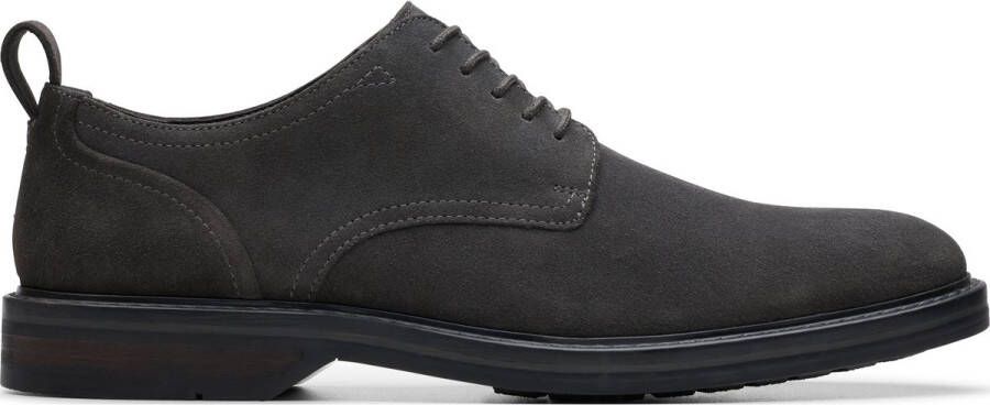 Clarks Klassieke Aldwin Lace Suède Schoenen - Foto 2