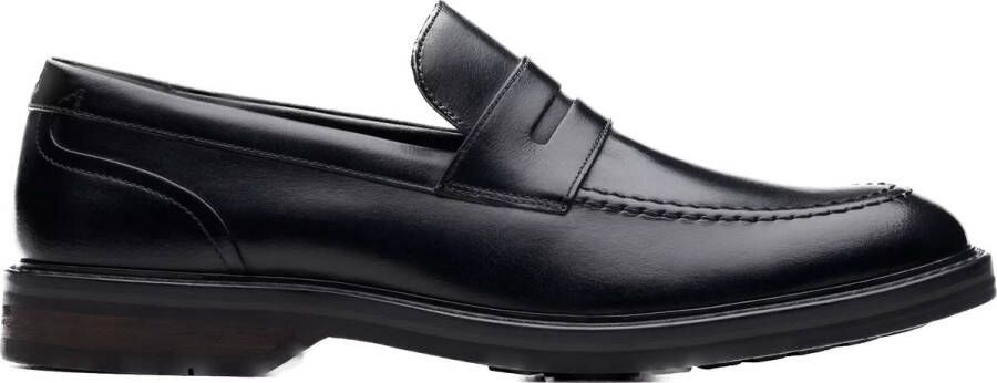 Clarks Shoes Aldwin Step Loafers Zwart 1 2 Man
