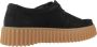 Clarks Veterschoenen Torhill Bee Veterschoen plateau sneaker met modieuze zool - Thumbnail 1