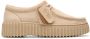 Clarks Shoes Clarks Dames Veterschoen Torhill Bee Ecru Suede BEIGE - Thumbnail 1