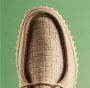 Clarks Shoes Clarks Dames Veterschoen Torhill Bee Ecru Suede BEIGE - Thumbnail 1