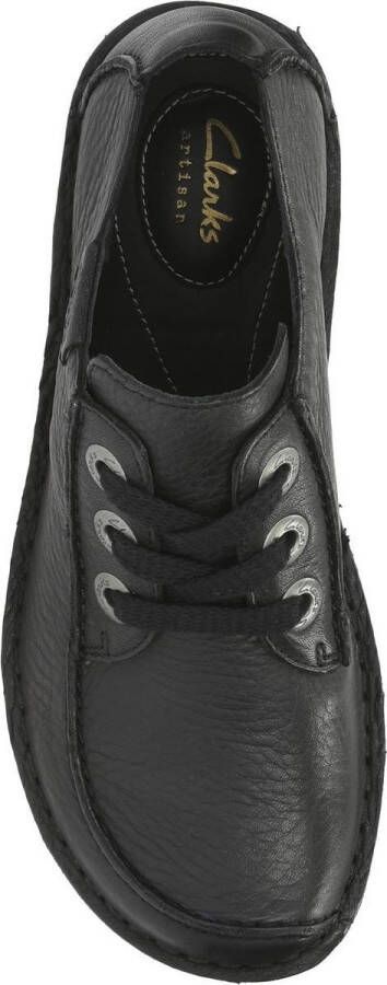 Clarks Veterschoenen Funny Dream Vrijetijdsschoen lage schoen comfort schoen met siernaad