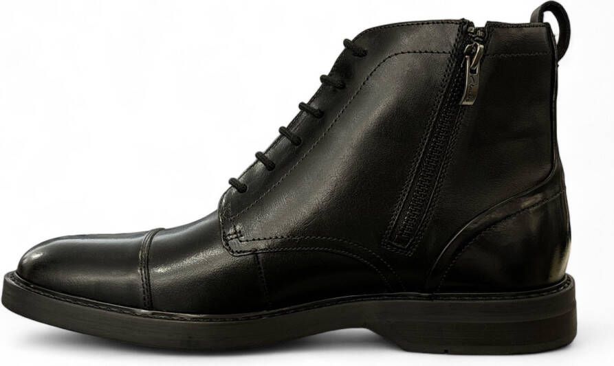 Clarks Winterlaarzen Aldwin pet Feest schoen enkellaars kostuum schoen met blokhak