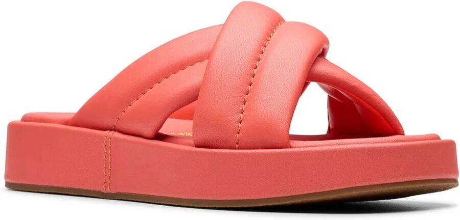 Clarks Shoes Alda Glide Sandalen Rood 1 2 Vrouw