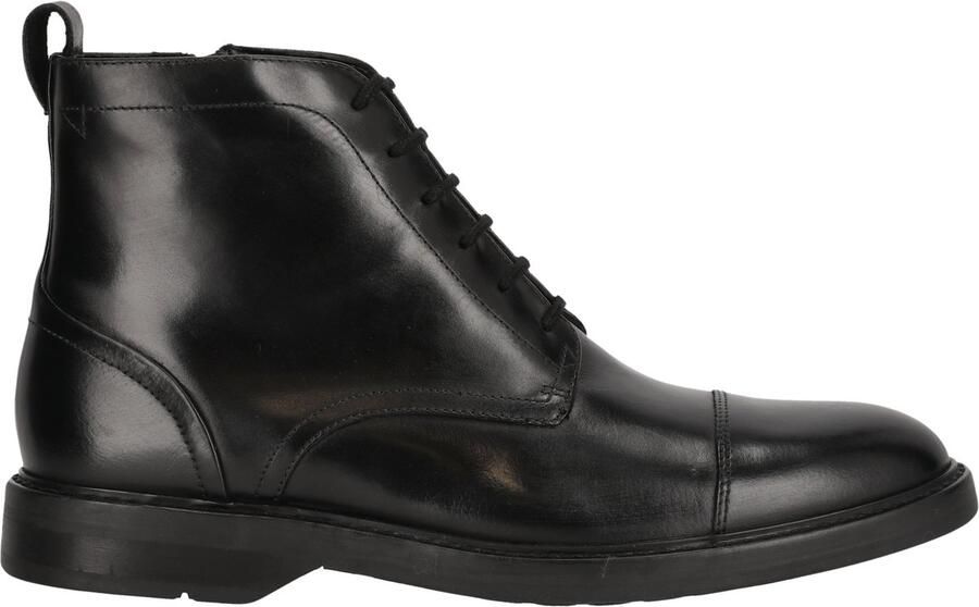 Clarks Winterlaarzen Aldwin pet Feest schoen enkellaars kostuum schoen met blokhak