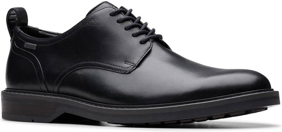 Clarks Shoes Aldwin Lace Gtx Schoenen Zwart Man