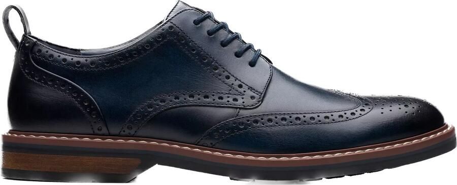 Clarks Shoes Aldwin Limit Schoenen Zwart Man