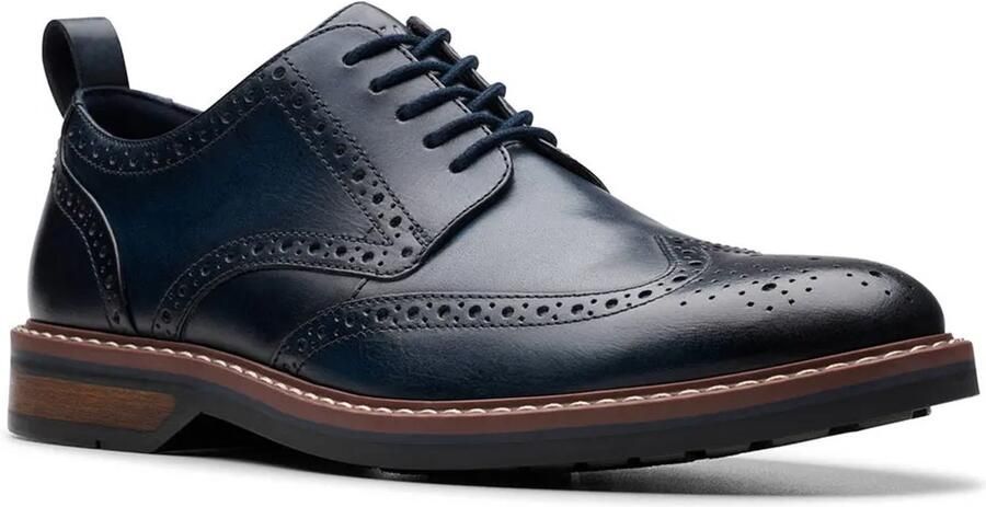 Clarks Shoes Aldwin Limit Schoenen Zwart Man - Foto 2