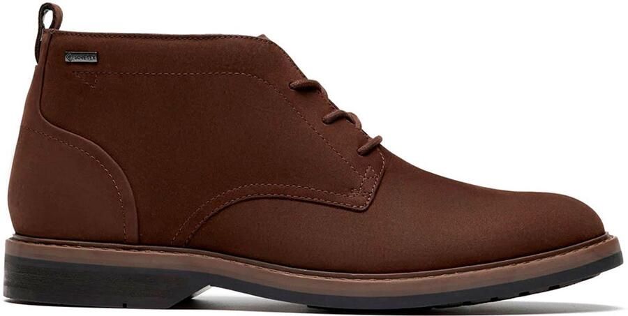 Clarks Shoes Aldwin Mid Gtx Booties Bruin Man