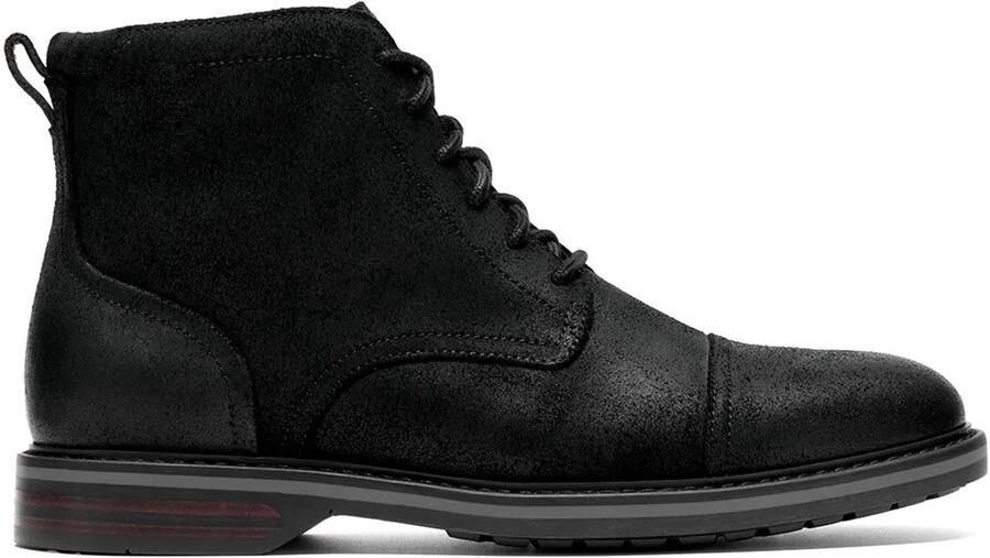 Clarks Shoes Aldwin2 Cap Booties Zwart Man