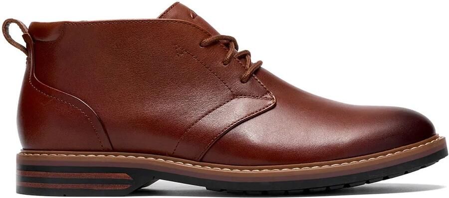 Clarks Shoes Aldwin2 Chukka Booties Bruin Man