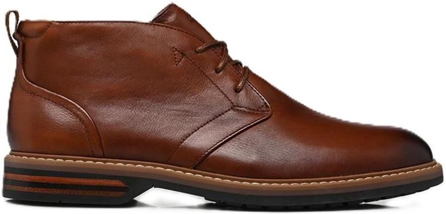 Clarks Shoes Aldwin2 Chukka Booties Bruin Man