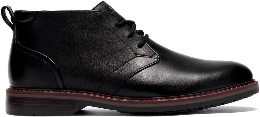 Clarks Shoes Aldwin2 Chukka Booties Zwart Man