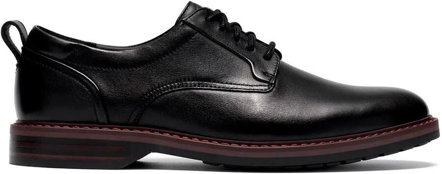 Clarks Shoes Aldwin2 Derby Schoenen Zwart Man
