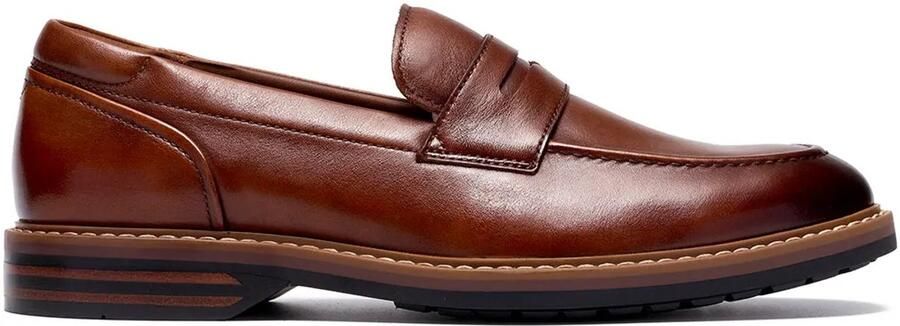 Clarks Shoes Aldwin2 Step Loafers Bruin 1 2 Man