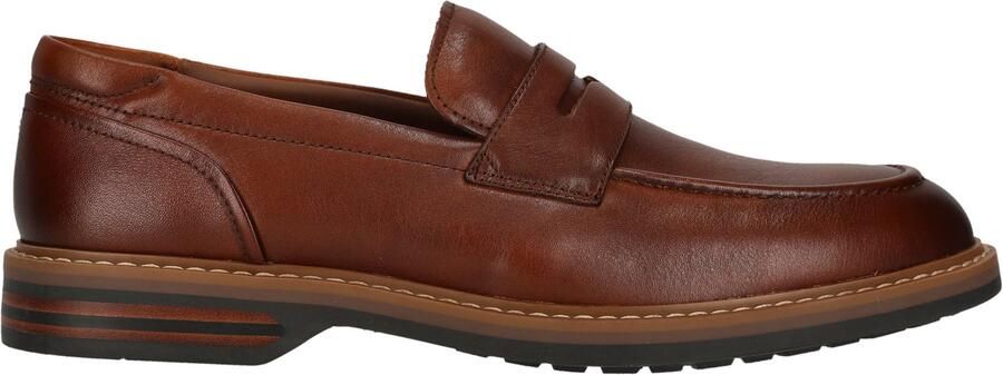 Clarks Shoes Aldwin2 Step Loafers Bruin Man