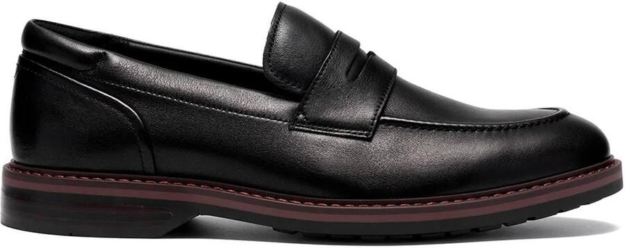 Clarks Shoes Aldwin2 Step Loafers Zwart Man