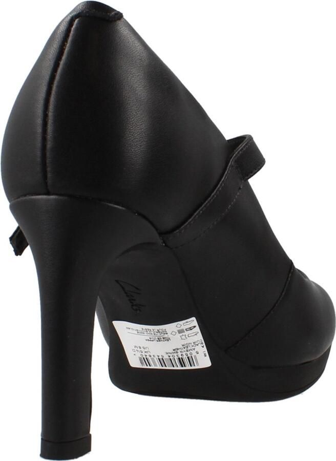 Clarks Shoes Ambyr Shine Hakken Zwart 1 2 Vrouw - Foto 1